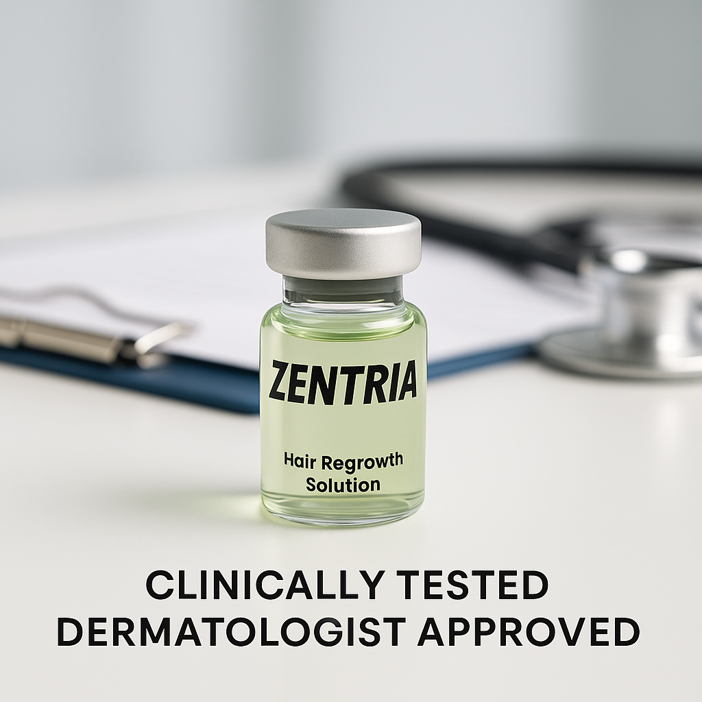 Zentria GrowthX Viral Hair ReGrowth System