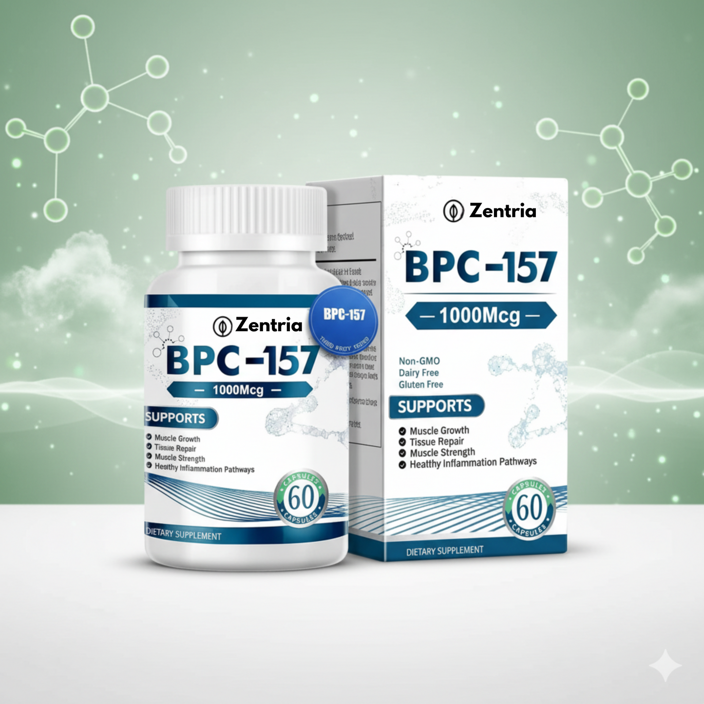 Zentria Health Body Protection Support (BPC-157)