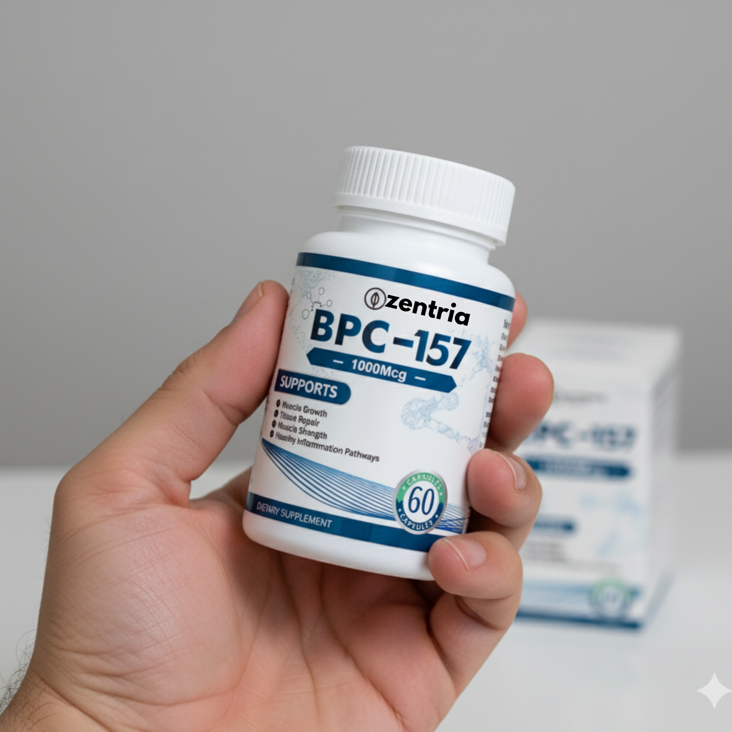 Zentria Health Body Protection Support (BPC-157)