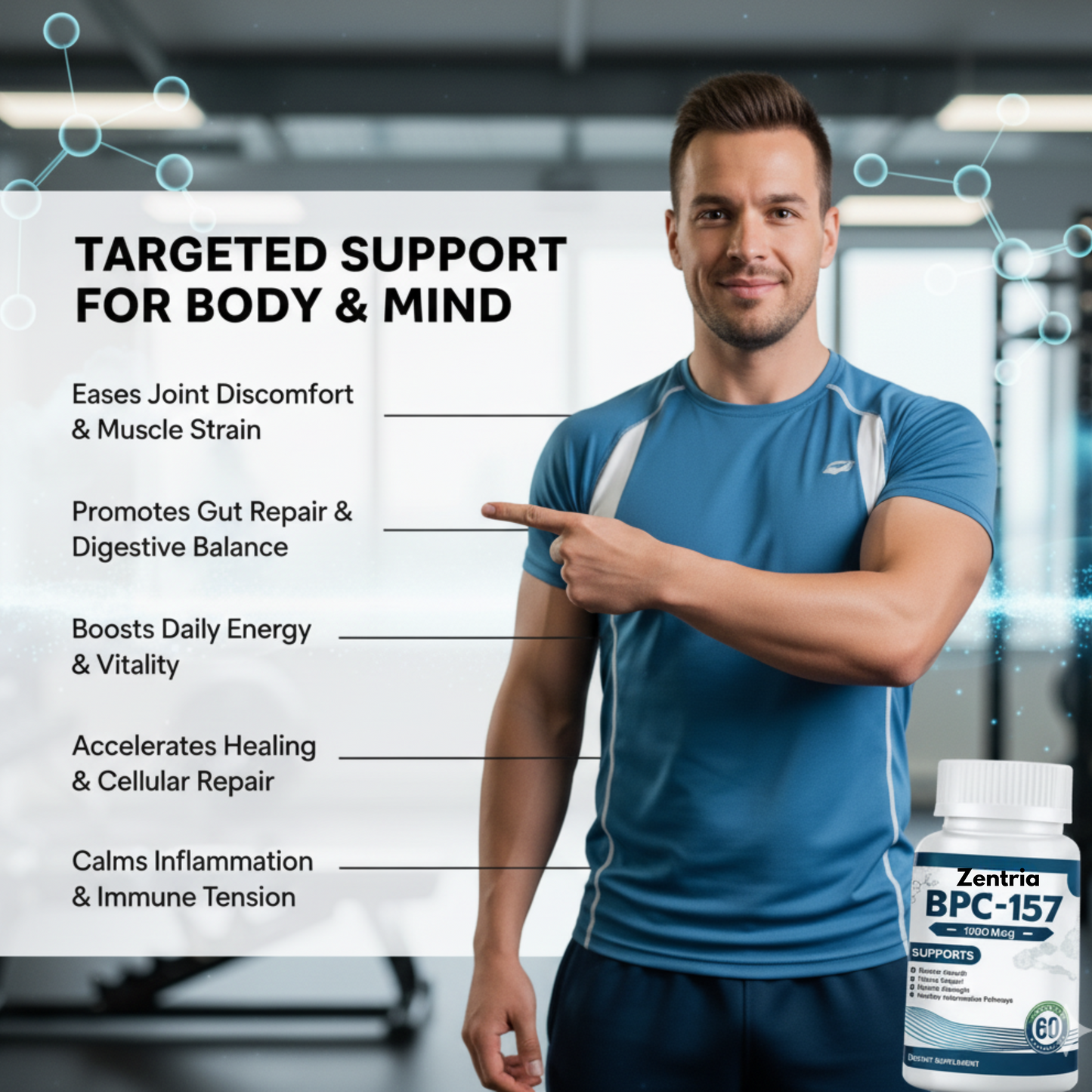 Zentria Health Body Protection Support (BPC-157)