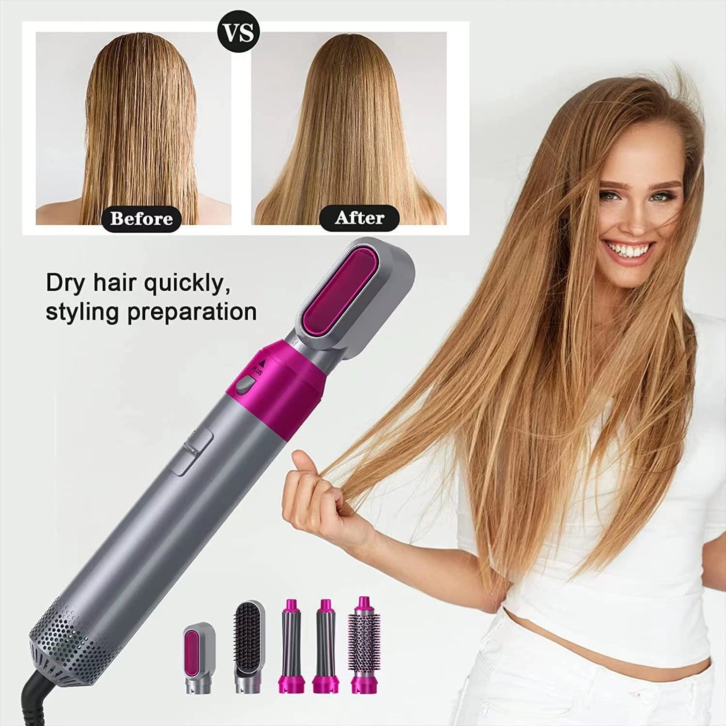 ZENTRIA™ - 5 in 1 MULTI FUNCTIONAL HAIRSTYLER PRO️
