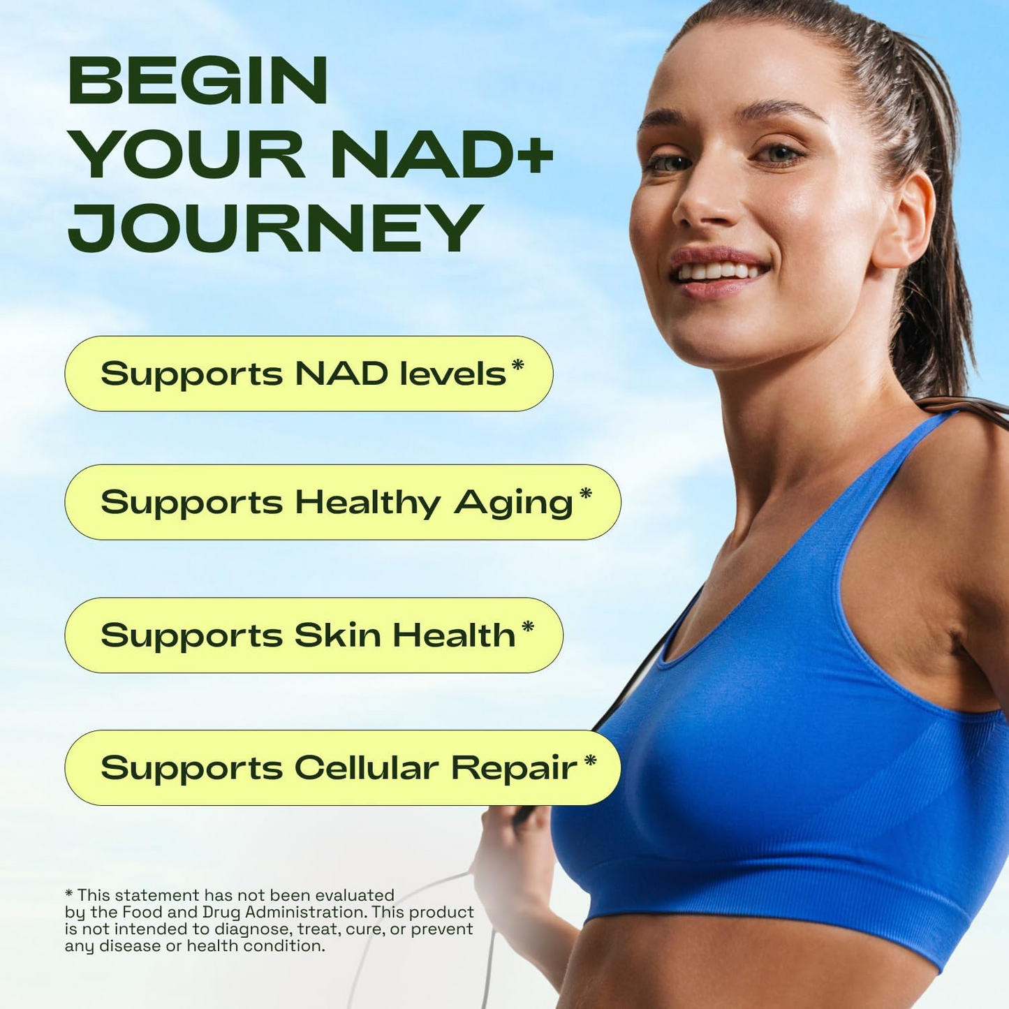 NAD+ Core - NAD Supplement - 60 Capsules