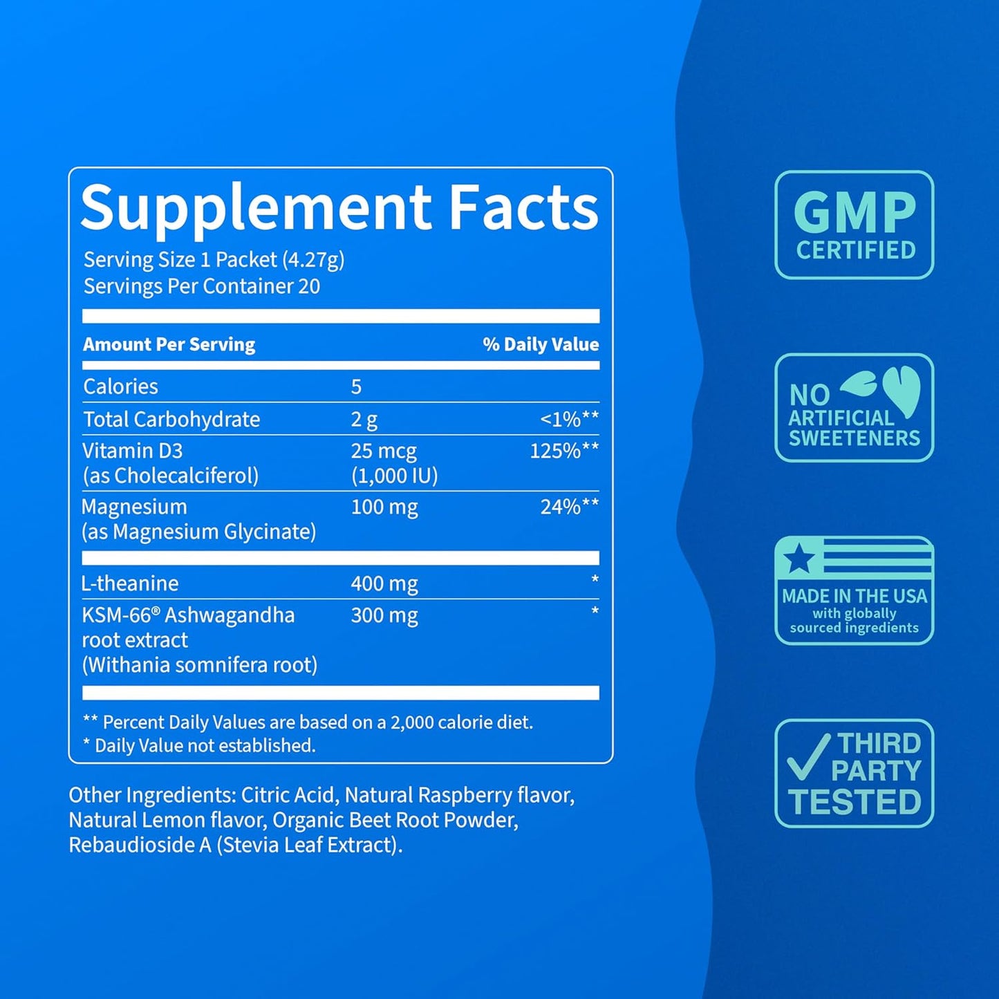 Nello™ SuperCalm Drink Mix | Limited Time Deal