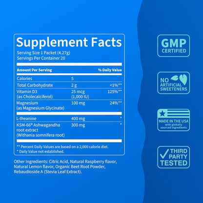 Nello™ SuperCalm Drink Mix | Limited Time Deal