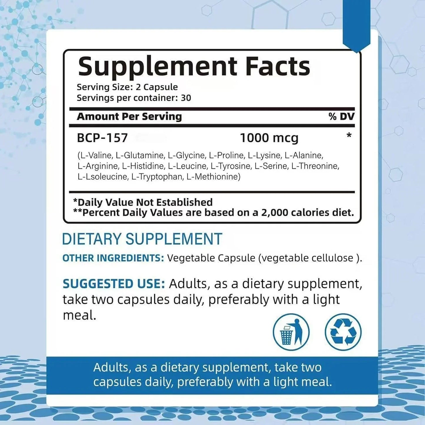 Zentria Health Body Protection Support (BPC-157)