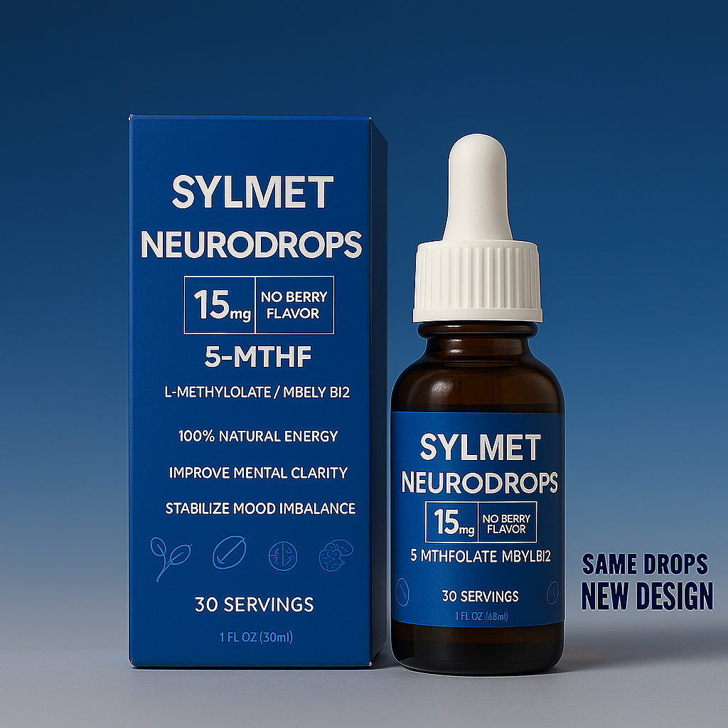 ZENTRIA™ NeuroDrops – Fast-Acting Cognitive Support in Every Drop