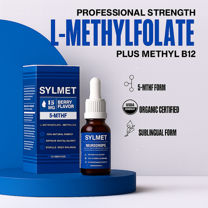 ZENTRIA™ NeuroDrops – Fast-Acting Cognitive Support in Every Drop