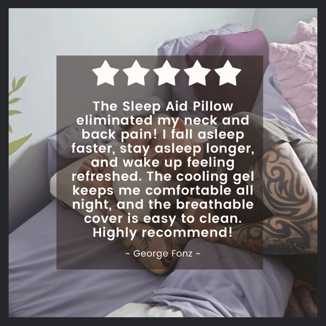 ZENTRIA™ The Sleep Aid Pillow- Replacement