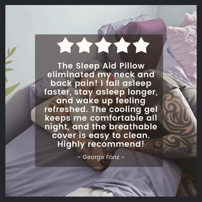 ZENTRIA™ The Sleep Aid Pillow- Replacement