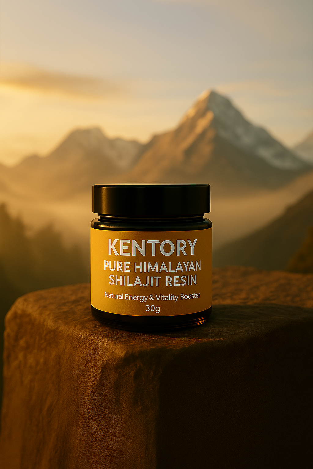 ZENTRIA™  Pure Shilajit Resin