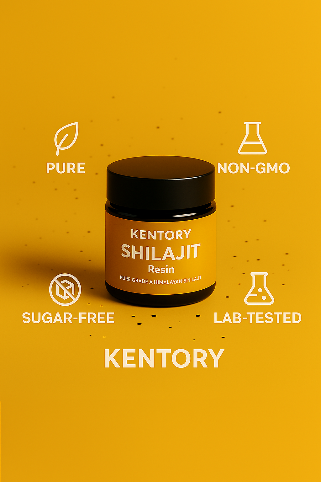 ZENTRIA™  Pure Shilajit Resin