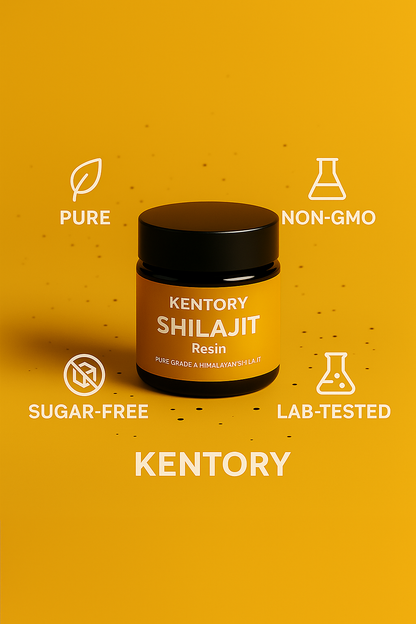 ZENTRIA™  Pure Shilajit Resin
