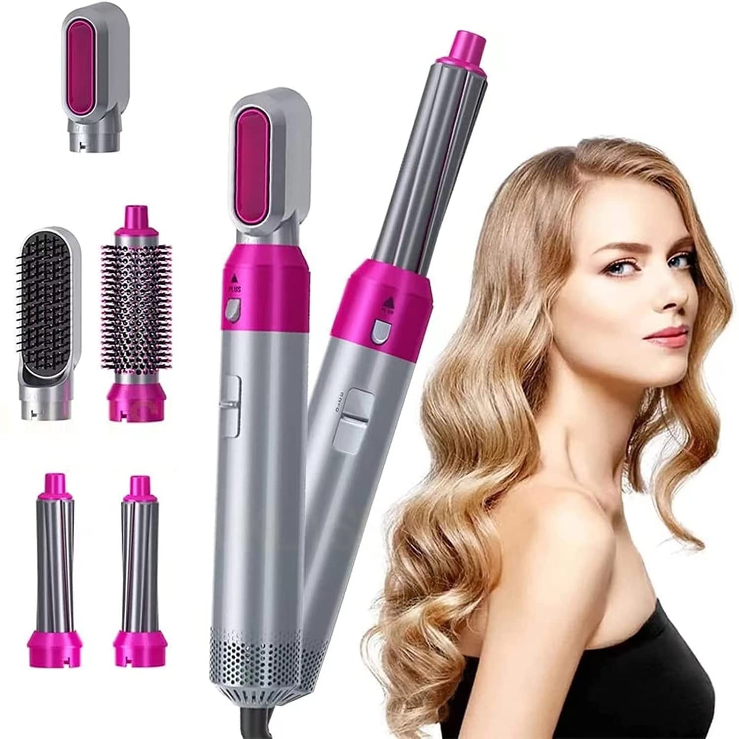 ZENTRIA™ - 5 in 1 MULTI FUNCTIONAL HAIRSTYLER PRO️