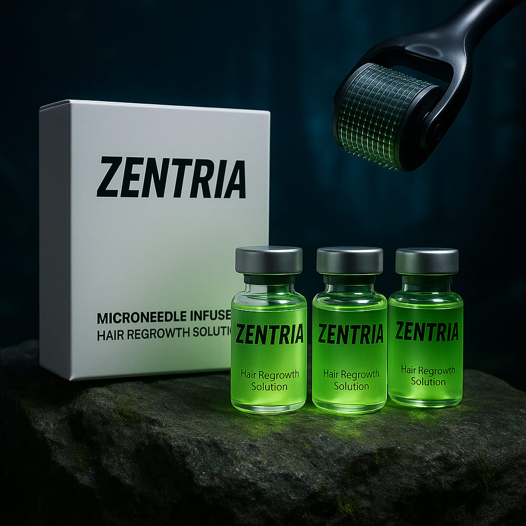 Zentria GrowthX Viral Hair ReGrowth System